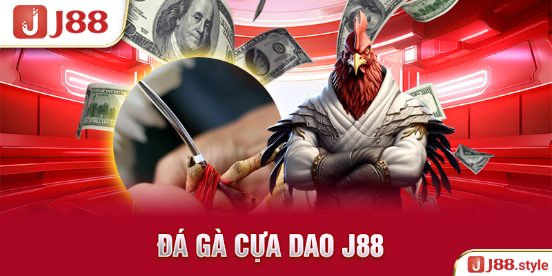 Đá gà cựa dao J88
